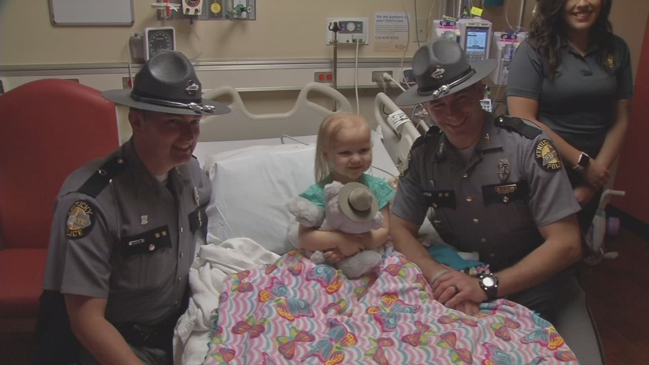 Kentucky State Police selling teddy bears as part of Trooper Teddy Project